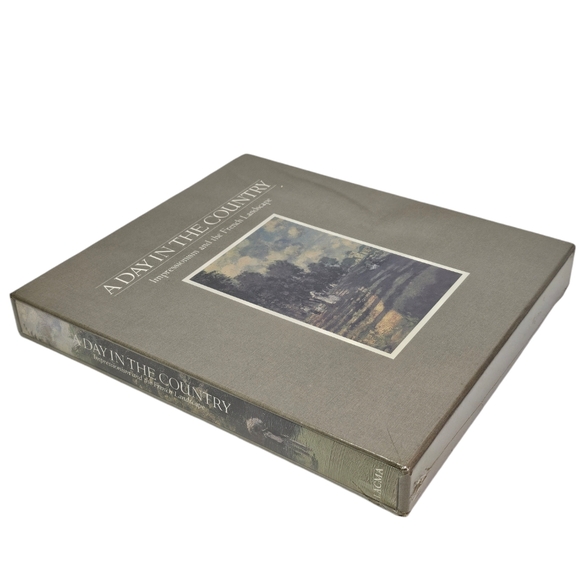 Day in the Country:‎ Impressionism and the French Landscape w/ Hard Slipcase NEW - Picture 1 of 8